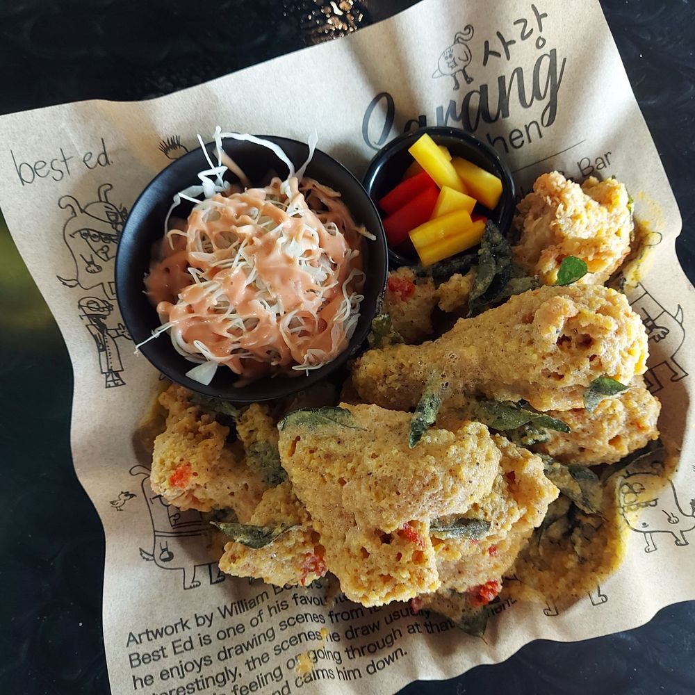 Sarang Kitchen - Golden Lava - Korean Near Me - Toronto, Ontario Sarang Kitchen - Golden Lava - Korean Near Me - Toronto, Ontario