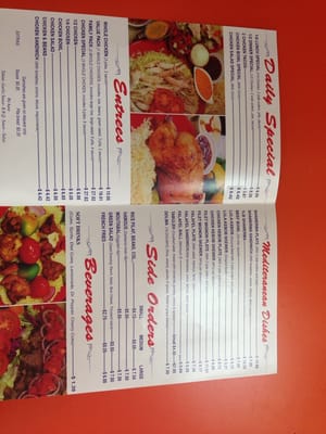 Menu photo 5 Sevan Chicken Rotisserie Tujunga, CA