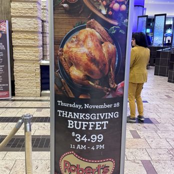 Robert's Buffet - Thanksgiving Buffet Sign - Buffets Near Me - Larchwood, Iowa Robert's Buffet - Thanksgiving Buffet Sign - Buffets Near Me - Larchwood, Iowa