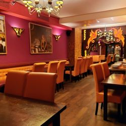 Shaan - Seating Area at Shaan