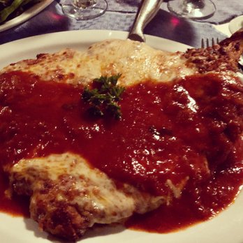 Chef Vola's - Veal Chop Parmigiana, pounded Milanese style - Italian Near Me - Atlantic City, New Jersey