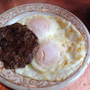 Another Broken Egg Cafe - House made sausage and eggs. - Breakfast & Brunch Near Me - Houston, Texas