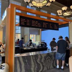 Shop interior