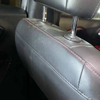 Merced Mall Car Wash - Drive side seat not cleaned - Car Wash Near Me - Merced, California Merced Mall Car Wash - Drive side seat not cleaned - Car Wash Near Me - Merced, California