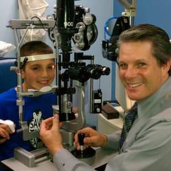 CHRIS J. GUALTIERI, MD LASIK & VISION CARE CENTER - Even kids have fun with an eye exam by Dr. Gualtieri