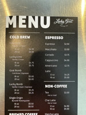 Lucky Goat Coffee by null