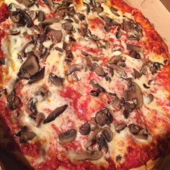 Avenue Pizza & Submarine Take Out - Large cheese & mushroom pizza - Pizza Near Me - Buffalo, New York Avenue Pizza & Submarine Take Out - Large cheese & mushroom pizza - Pizza Near Me - Buffalo, New York