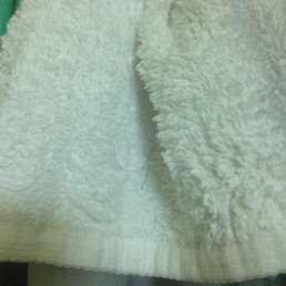 Here's the crusty towel with pubes