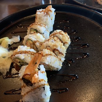 P.F. Chang's - Shrimp Tempura Roll* - Chinese Near Me - Fairfax, Virginia P.F. Chang's - Shrimp Tempura Roll* - Chinese Near Me - Fairfax, Virginia