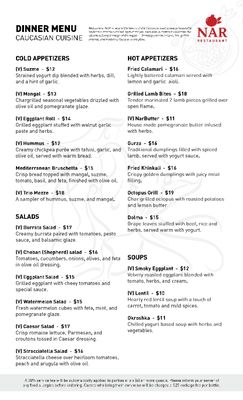 NAR Restaurant by null