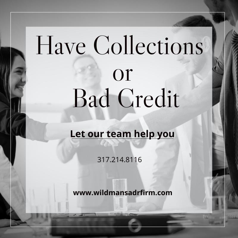 WILDMAN’S ADR CREDIT REPAIR Updated June 2024 Indianapolis, Indiana