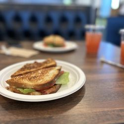 The Farmer's Cow Calfe & Creamery - BLT