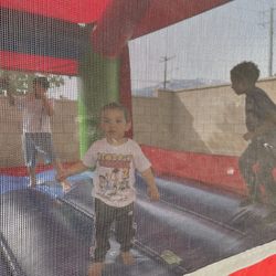 909 Jumpers and Party Rentals - Birthday boy and primos