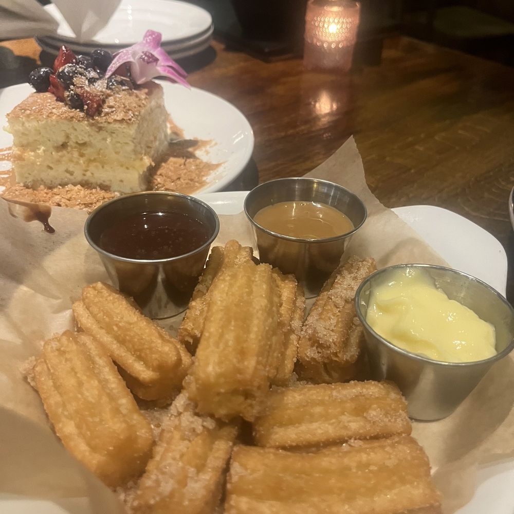 Barrio - Cinnamon Churro Bites - Mexican Near Me - Chicago, Illinois Barrio - Cinnamon Churro Bites - Mexican Near Me - Chicago, Illinois