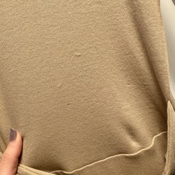 Skye Dry Cleaning - More holes that once again show how horrible they are at cleaning.