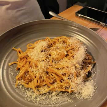 Mastrantos - PASTA-H-TOWN CHORIZO CARBONARA - Pasta Shops Near Me - Houston, Texas Mastrantos - PASTA-H-TOWN CHORIZO CARBONARA - Pasta Shops Near Me - Houston, Texas