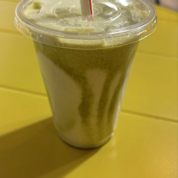 Lucky Goose - Pistachio Shake - Vegan Near Me - Albuquerque, New Mexico