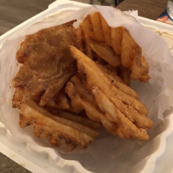ACHILLES - Waffle or regular Fries (depends on availablity) - Mediterranean Near Me - Santa Clara, California
