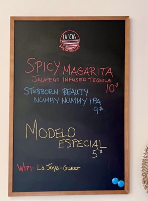 Menu photo 4 La Joya - Fresh Mexican Simsbury, CT Menu photo 4 La Joya - Fresh Mexican Simsbury, CT