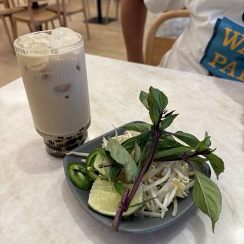 Soup Shop - Milk tea & pho greens - Vietnamese Near Me - Irvine, California