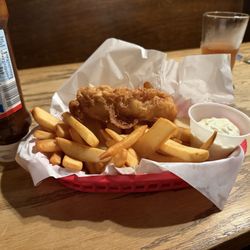 Bonn Lair - Half order Fish & Chips
