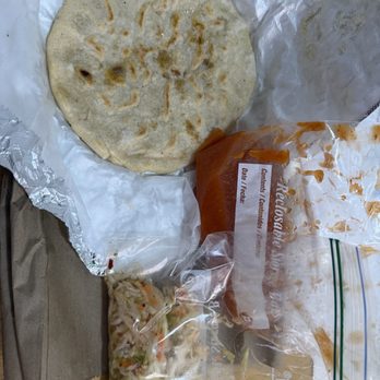 Fog City Cafe - Pupusa($4.50)(03/26) - Coffee & Tea Near Me - Daly City, California Fog City Cafe - Pupusa($4.50)(03/26) - Coffee & Tea Near Me - Daly City, California