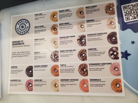 Menu photo 7 Parlor Doughnuts Tempe, AZ