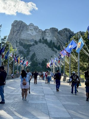 Mount Rushmore National Memorial by null