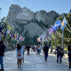 Mount Rushmore National Memorial - 07.04.24 Grand View Terrace