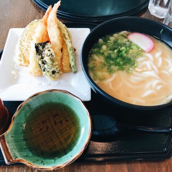 Taiko - Tempura Udon (with miso soup base) - Japanese Near Me - Los Angeles, California Taiko - Tempura Udon (with miso soup base) - Japanese Near Me - Los Angeles, California