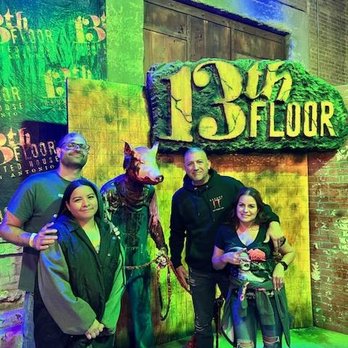 13th Floor Haunted House - Photo op before entry - Haunted Houses Near Me - San Antonio, Texas 13th Floor Haunted House - Photo op before entry - Haunted Houses Near Me - San Antonio, Texas