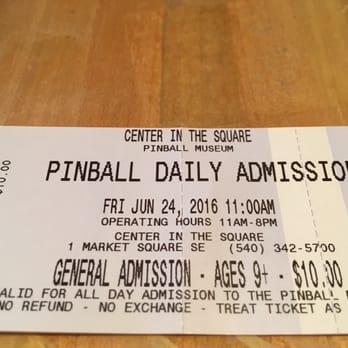 Roanoke Pinball Museum - Museums Near Me - Roanoke, Virginia Roanoke Pinball Museum - Museums Near Me - Roanoke, Virginia