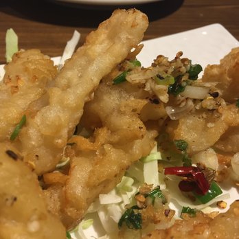 Furi Chinese Restaurant - Salt & Pepper Calamari - Cantonese Near Me - Edmonds, Washington