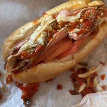 Carmella's Market - Small Italian Sub - Cheese Shops Near Me - Boston, Massachusetts