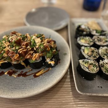 Pacific Catch - Spicy Tuna Sushi Roll GF* - Seafood Near Me - Sunnyvale, California Pacific Catch - Spicy Tuna Sushi Roll GF* - Seafood Near Me - Sunnyvale, California