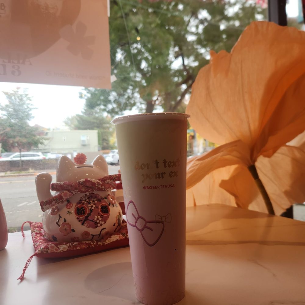 Jasmine Milk Tea