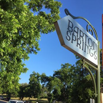 Barton Springs Pool - Entrance - Swimming Pools Near Me - Austin, Texas