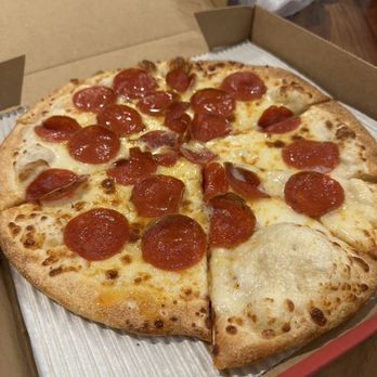 Cicis Pizza - Alfredo with Pepperoni! Delicious - Pizza Near Me - Lake Worth, Florida