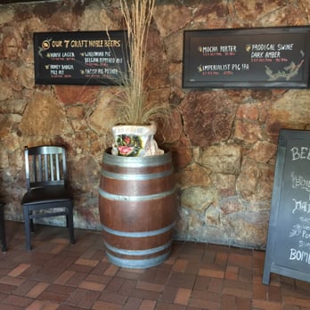 The Noble Pig - Waiting area~ - Brewpubs Near Me - Kamloops, British Columbia