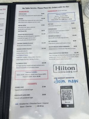 Top of the Yard Rooftop Bar & Bites by null