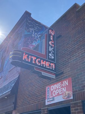Nick's Kitchen by null