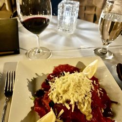 Beef Carpaccio