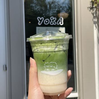 Yoka Tea - matcha einspanner - Coffee & Tea Near Me - Seattle, Washington