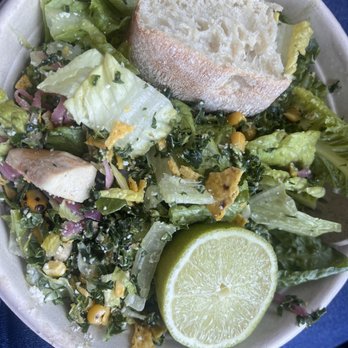 Just Salad - Crispy Chicken Poblano - Salad Near Me - Winter Garden, Florida Just Salad - Crispy Chicken Poblano - Salad Near Me - Winter Garden, Florida