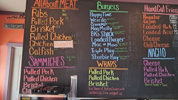 Kretzschy's Smokey BBQ by null