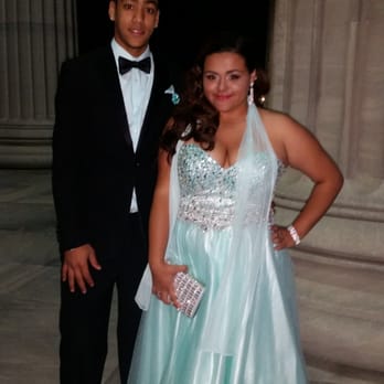 Social Apparel - My daughter again & her date.. Thanks Ina! - Women's Clothing Near Me - Brooklyn, New York