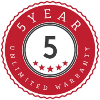 The Basement Store - five year limited warrant badge - General Contractors Near Me - Oakville, Ontario
