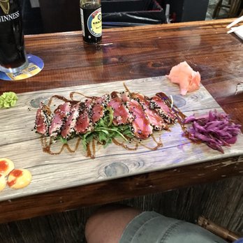Freckled Fin Irish Pub - Tuna - Irish Pub Near Me - Holmes Beach, Florida