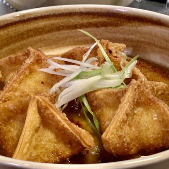Modita - Maine Lobster Rangoon with orange sambal sauce - Sushi Bars Near Me - Indianapolis, Indiana