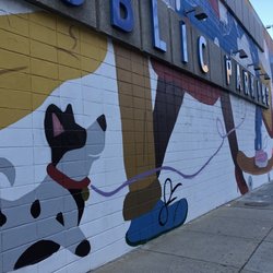 Woodmont - Rugby Garage - The mural in front of Woodmont Rugby Garage!